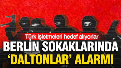 Berlin sokaklarında ‘Daltonlar’ alarmı: Türk işletmelerine silahlı saldırı ve haraç tehdidi