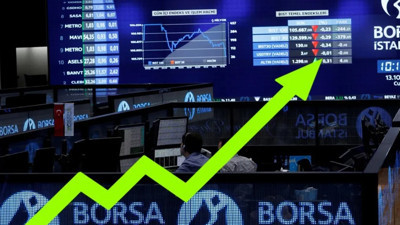 Borsa günün ilk yarısında yükseldi ( 14 Ağustos Cuma)