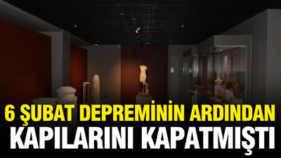 Deprem sonrası her şeyi değiştirildi: Müze çağdaş yüzüyle ziyaretçilerini bekliyor