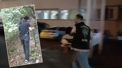 Dolandırıp ormana kaçtı: Sahte bankacı yakalandı