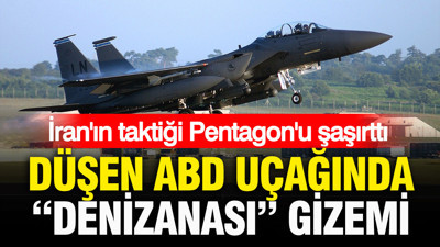 Düşen ABD uçağında 'denizanası' gizemi: İran’ın taktiği Pentagon’u şaşırttı
