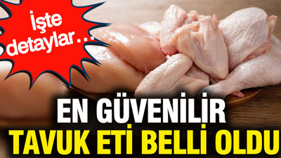 En güvenilir tavuk eti belli oldu: İşte detaylar…