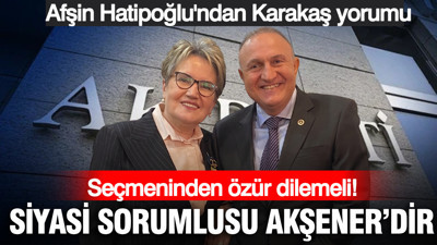 İYİ Parti'de 16 vekil istifa etti, gözler Akşener'e çevrildi: 'Bir numaralı siyasi sorumlusu Meral Akşener’dir'