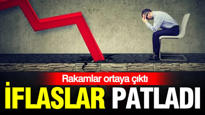 Konkardato ve iflas alarm veriyor: Rakamlar korkutucu boyutu gösteriyor