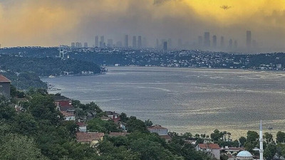 Marmara ve Ege Denizi için kuvvetli fırtına uyarısı