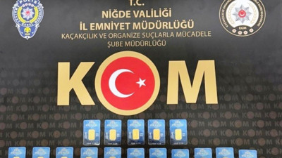 Niğde’de sahte altın operasyonu