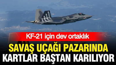 Savaş uçağı pazarlarında kartları yeniden dağıtacak hamle: KF-21 için dev ortaklık