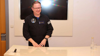 SpaceX’in ilk uzay turistlerinden Chris Sembroski öğrencilerle buluştu
