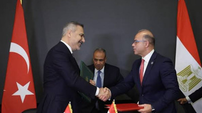 Türkiye ile Mısır arasında çeşitli belgeler imzalandı