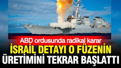 ABD ordusunda radikal karar: İsrail detayı, füze üretimi tekrar başlattı