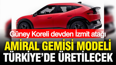Güney Koreli devden İzmit atağı: Amiral gemisi modeli Türkiye’de üretilecek