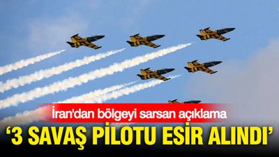 İranlı üç pilot, Katar tarafından esir alındı