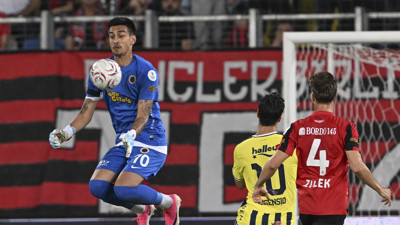 İrfan Can eski takımı Fenerbahçe'ye karşı kariyer maçını oynadı