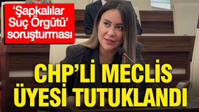 ‘Şapkalılar Suç Örgütü’ soruşturması: CHP’li meclis üyesi tutuklandı