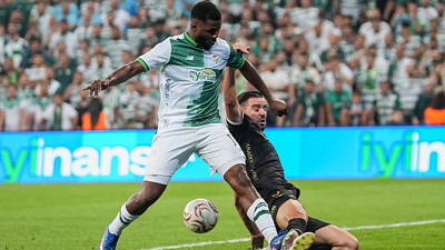 Bursaspor Iheanacho ile 2'de 2 yaptı