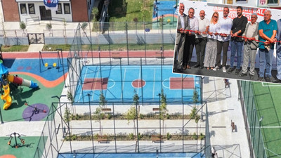 Çocuk sesleriyle dolacak parkta anlamlı açılış: İsmi sonsuza kadar burada yaşayacak