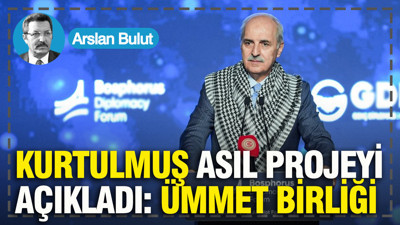 Kurtulmuş, asıl projeyi açıkladı: Ümmet birliği