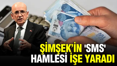 Şimşek'in SMS hamlesi işe yaradı: MTV'de rekor kırıldı