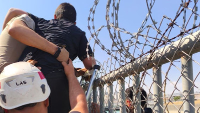 Sulama kanalında sürüklendi: Son anda kurtarılan çocuk hastaneye kaldırıldı