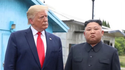 Trump’tan Kim Jong Un mesajı: “Harika anlaşıyoruz!”