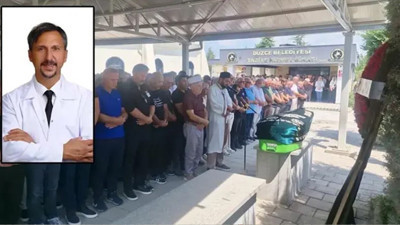 Viyadük altında ölü bulunan doktor son yolculuğuna uğurlandı