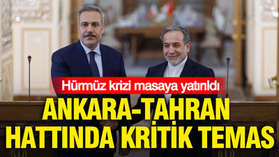 Ankara-Tahran hattında kritik temas