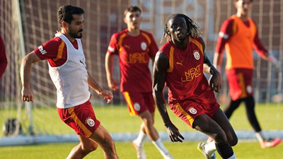 Galatasaray, Erzurumspor FK maçı hazırlıklarını sürdürdü