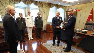 Hava Kuvvetleri Komutanlığı'nda yeni dönem: Görev değişimi gerçekleşti