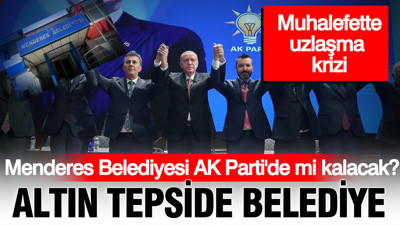 İzmir Menderes'te seçim günü: Bir belediye daha AK Parti'ye mi geçiyor?