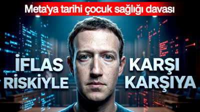 Meta'ya tarihi çocuk sağlığı davası: İflas riskiyle karşı karşıya kalabilir