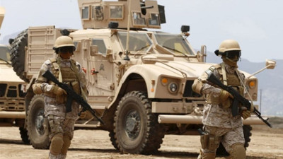 Yemen ordusu Husilere ait mevzileri hedef aldı