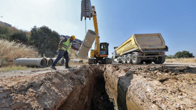 Bursa’da 6 mahalleyi ilgilendiren altyapı çalışmasında son aşama