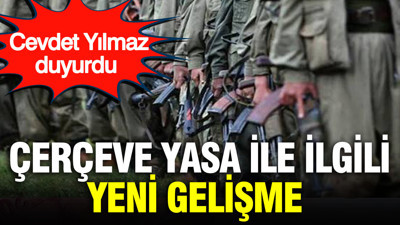 Çerçeve Yasa'da yeni gelişme: İlk toplantı tarihi açıklandı