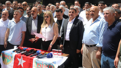 Diyarbakır’da esnaf öfkeli: Kuyumculardan saldırıya kepenk kapatmalı tepki