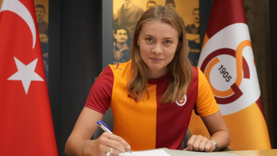 Galatasaray Kadın Futbol Takımı'ndan orta sahaya Polonyalı takviye