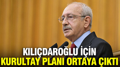 Kılıçdaroğlu için kurultay planı ortaya çıktı: Adaylık yolu belli oldu
