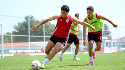 Samsunspor derbi mesaisine başladı