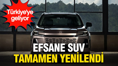 Toyota’nın efsane SUV’u tamamen yenilendi: Türkiye’ye geliyor
