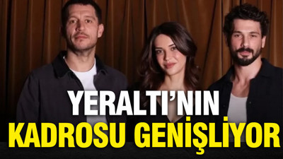 Yeraltı dizisine usta transfer: Kadro Set öncesi genişliyor