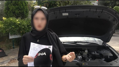 2,3 milyon TL'lik sıfır otomobili ekspertize götürdü, şoke oldu