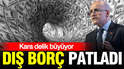Dış borç faturası büyüyor: 539 milyar dolara ulaştı