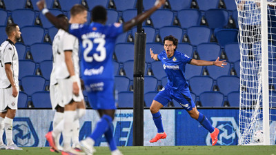 Enes Ünal Getafe'de yeniden kendini buldu: Golle buluşması 10 dakika sürmedi