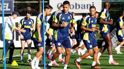 Fenerbahçe, Konyaspor maçının hazırlıklarını sürdürdü