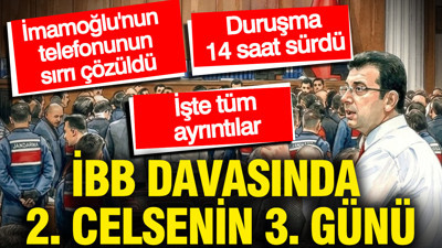 İmamoğlu'nun telefonunun sırrı çözüldü