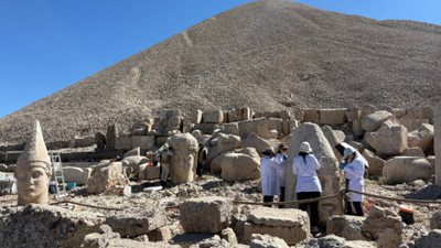 Nemrut’un dev heykellerine 5 yıllık koruma kalkanı: Nanoteknolojik dokunuş