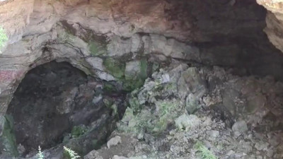 Sivas İmranlı Demirtaş köyündeki mağara turizme kazandırılmayı bekliyor