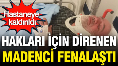 Bakanlık önünde 12 günlük direniş: Fenalaşan madenci hastaneye kaldırıldı