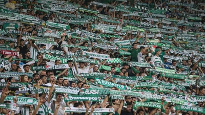 Bursaspor taraftarına kötü haber: Karar resmileşti