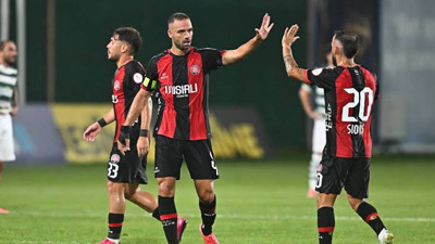 Fatih Karagümrük, Bursaspor'u tek golle geçti