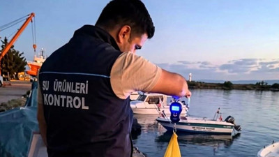 İğneada’da amatör balıkçılara yönelik su ürünleri denetimi yapıldı